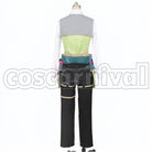 Koryuu Kagemitsu cosplay costume from Touken Ranbu, back view 3