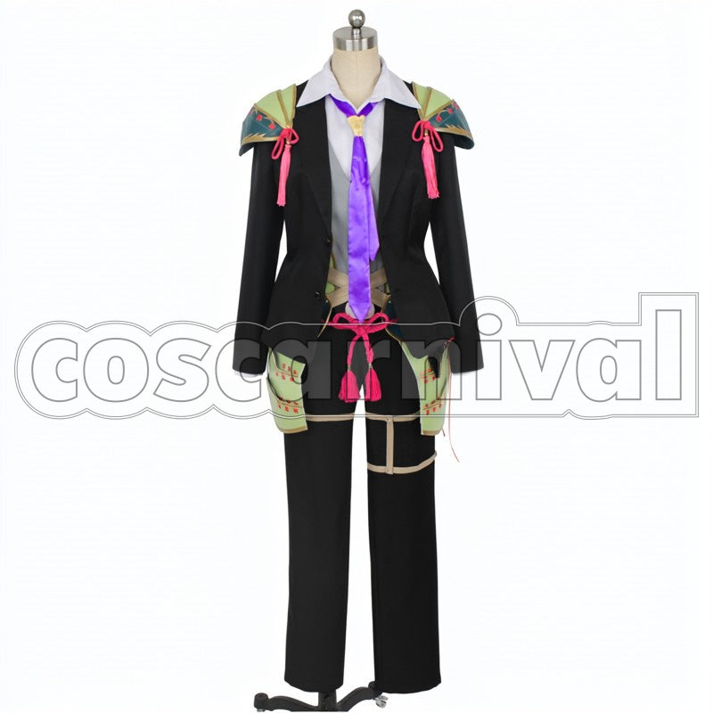 Koryuu Kagemitsu cosplay costume from Touken Ranbu, front view 2
