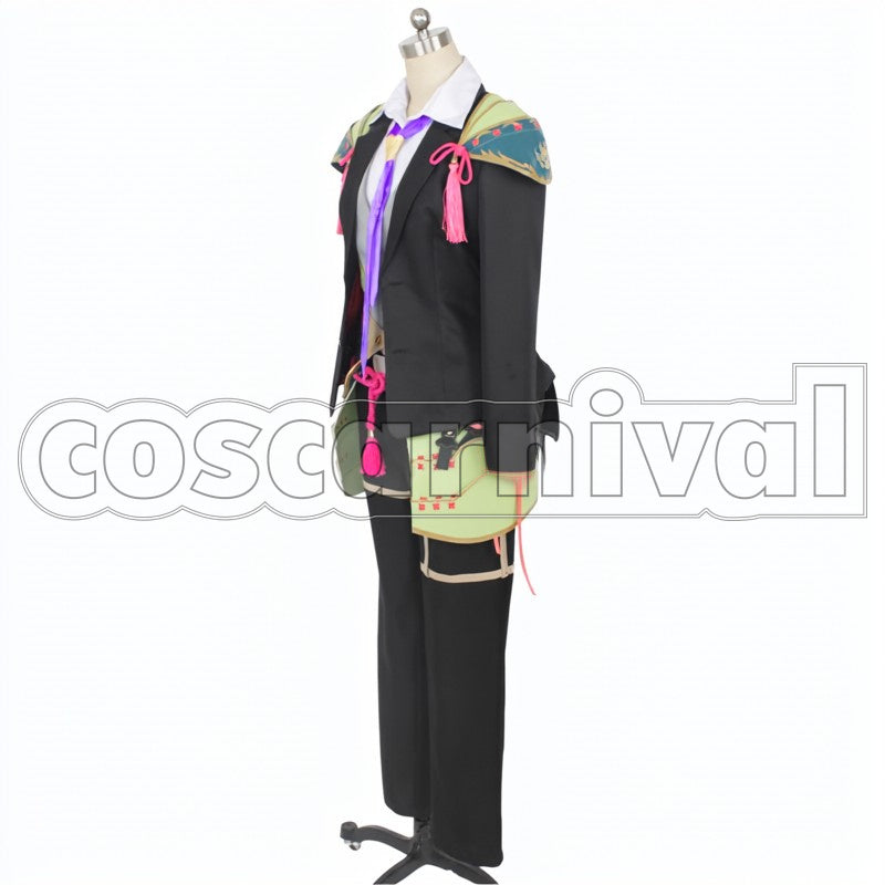 Koryuu Kagemitsu cosplay costume from Touken Ranbu, side view 4