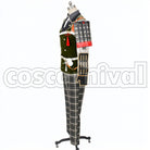 Kotegiri Gou cosplay costume from Touken Ranbu, side view 2