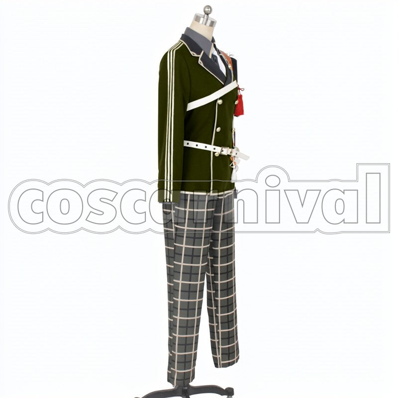 Kotegiri Gou cosplay costume from Touken Ranbu, side view