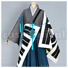 Kousetsu Samonji Revised Version Cosplay cosplay costume from Touken Ranbu, front view 1