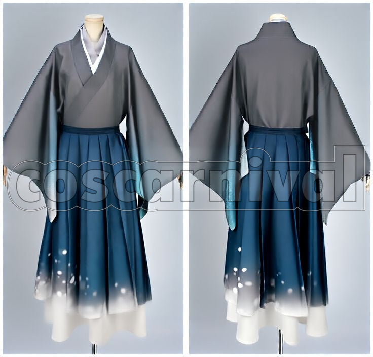 Kousetsu Samonji Revised Version Cosplay cosplay costume from Touken Ranbu, detail-2