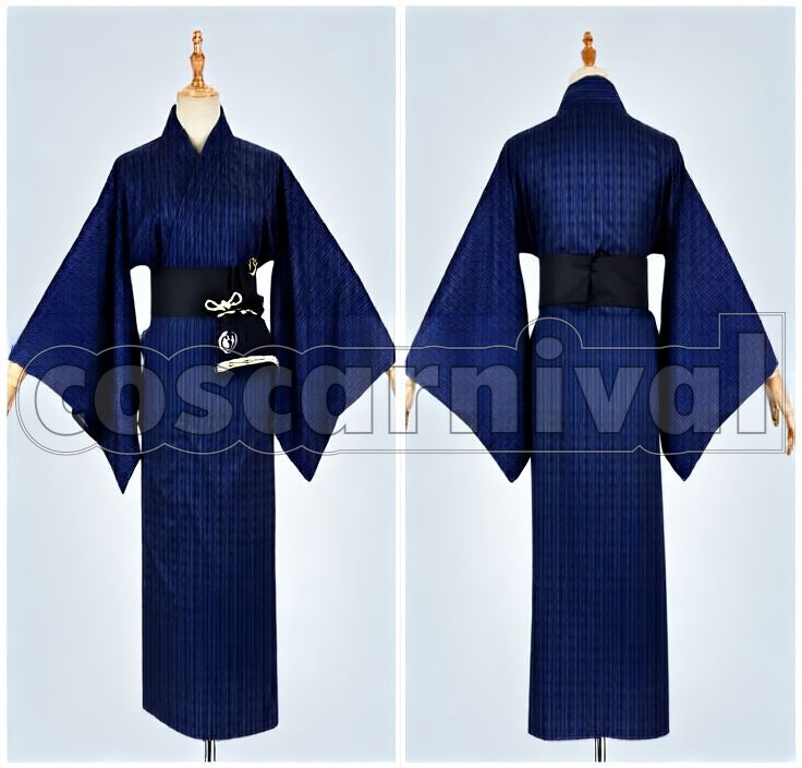 Light Version Atsushi Toushirou Yukata Cosplay cosplay costume from Touken Ranbu, detail-1