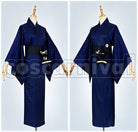 Light Version Atsushi Toushirou Yukata Cosplay cosplay costume from Touken Ranbu, front view 2