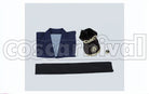 Light Version Atsushi Toushirou Yukata Cosplay cosplay costume from Touken Ranbu, set view