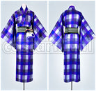 Light Version Gotou Toushirou Yukata Cosplay cosplay costume from Touken Ranbu, detail-1