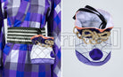 Light Version Gotou Toushirou Yukata Cosplay cosplay costume from Touken Ranbu, accessory view