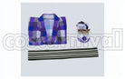 Light Version Gotou Toushirou Yukata Cosplay cosplay costume from Touken Ranbu, set view