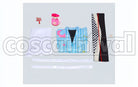 Light Version Midare Toushirou Yukata Cosplay cosplay costume from Touken Ranbu, set view