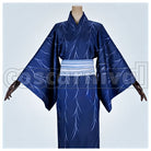Light Version Nikkari Aoe Yukata Cosplay cosplay costume from Touken Ranbu, front view 1