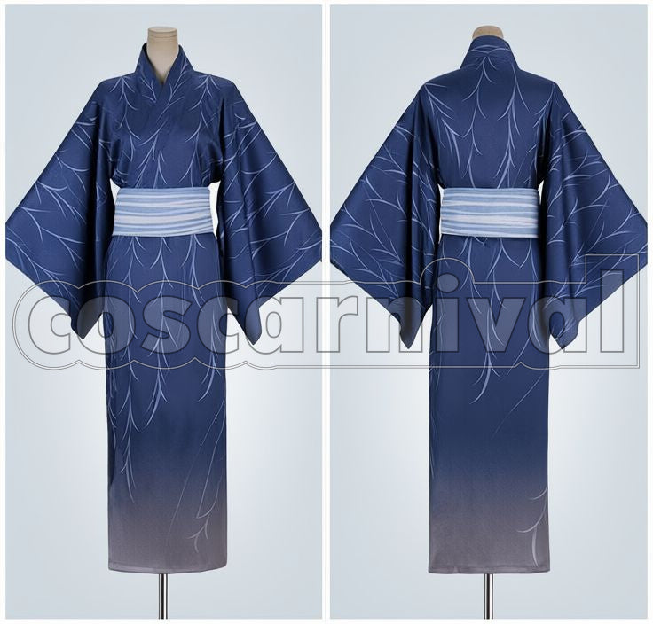 Light Version Nikkari Aoe Yukata Cosplay cosplay costume from Touken Ranbu, detail-1