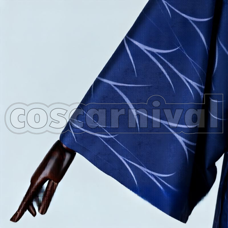 Light Version Nikkari Aoe Yukata Cosplay cosplay costume from Touken Ranbu, detail-2