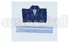Light Version Nikkari Aoe Yukata Cosplay cosplay costume from Touken Ranbu, set view