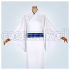Light Version Tsurumaru Kuninaga Yukata Cosplay cosplay costume from Touken Ranbu, front view 1