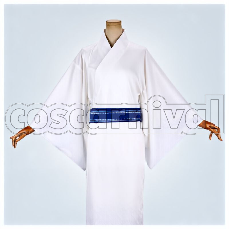 Light Version Tsurumaru Kuninaga Yukata Cosplay cosplay costume from Touken Ranbu, front view 1