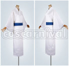 Light Version Tsurumaru Kuninaga Yukata Cosplay cosplay costume from Touken Ranbu, front view 2