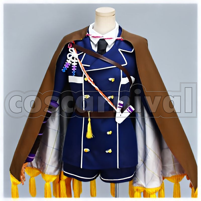 Maeda Toushirou Front Lines Cosplay cosplay costume from Touken Ranbu, set view