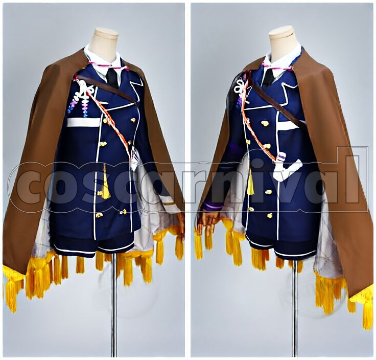 Maeda Toushirou Front Lines Cosplay cosplay costume from Touken Ranbu, front view 1