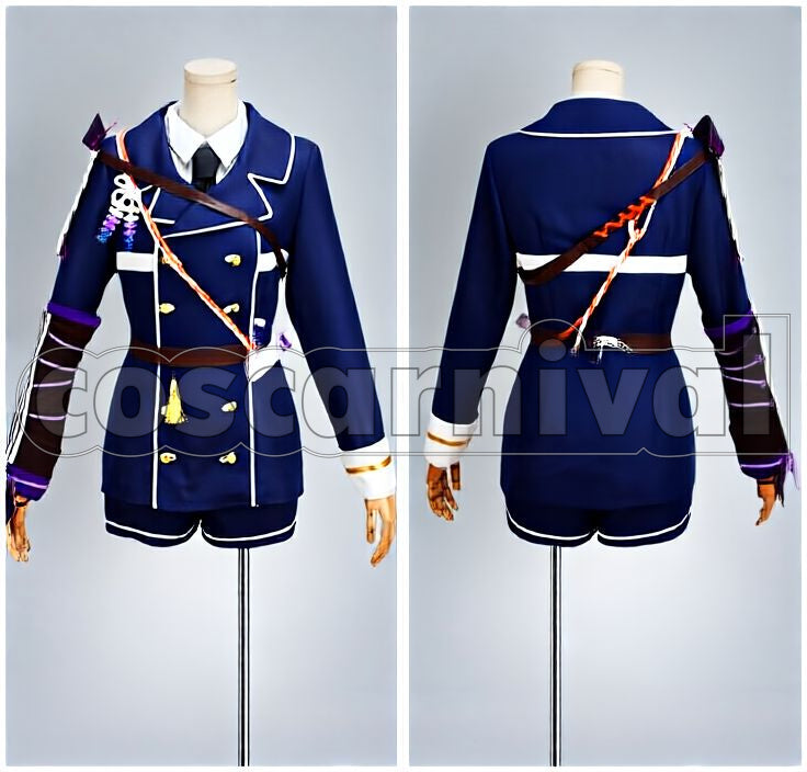 Maeda Toushirou Front Lines Cosplay cosplay costume from Touken Ranbu, detail-2