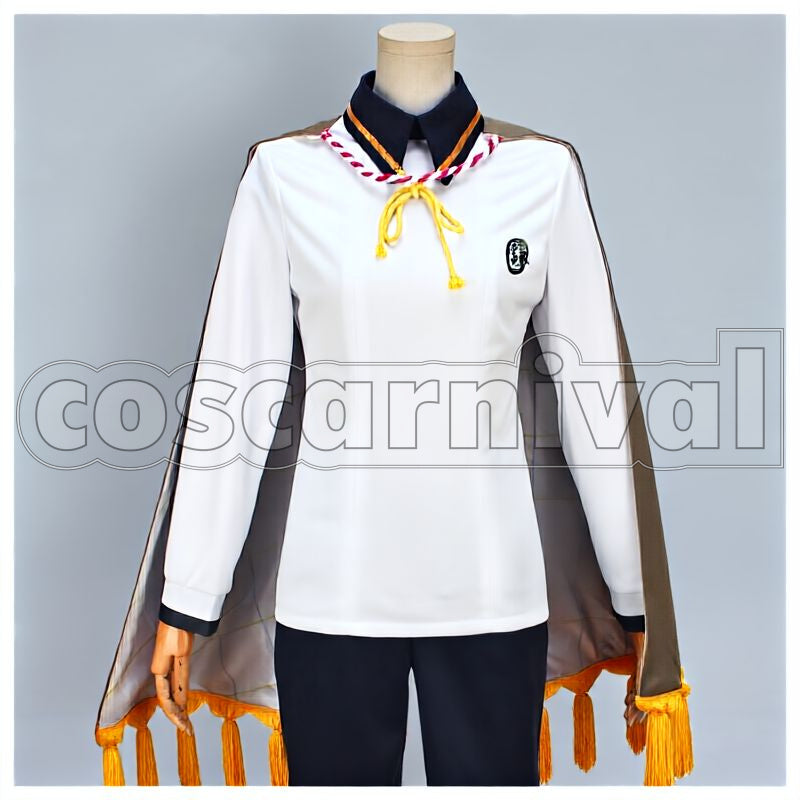 Maeda Toushirou Internal Affairs Cosplay cosplay costume from Touken Ranbu, front view 1