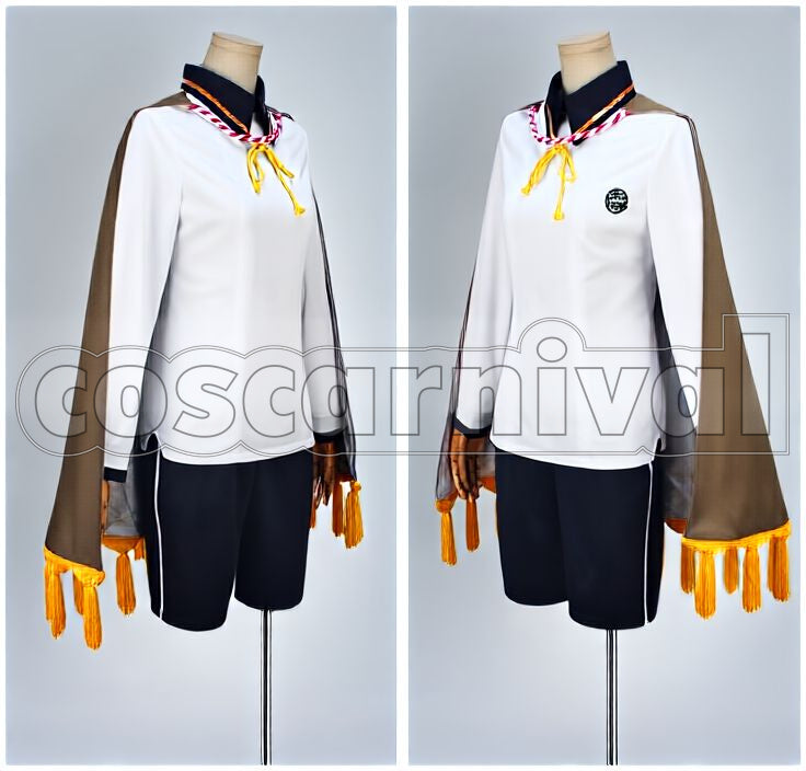 Maeda Toushirou Internal Affairs Cosplay cosplay costume from Touken Ranbu, front view 2