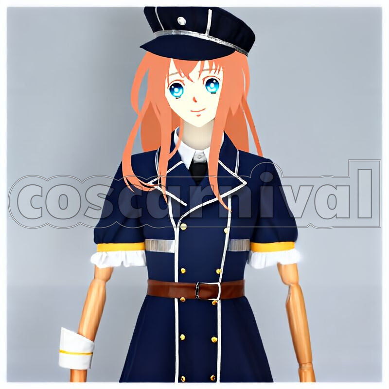 Midare Toushirou Cosplay cosplay costume from Touken Ranbu, front view 1