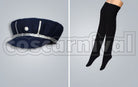 Midare Toushirou Cosplay cosplay costume from Touken Ranbu, accessory set view