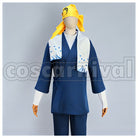Mikazuki Munechika Internal Affairs Cosplay cosplay costume from Touken Ranbu, front view 1