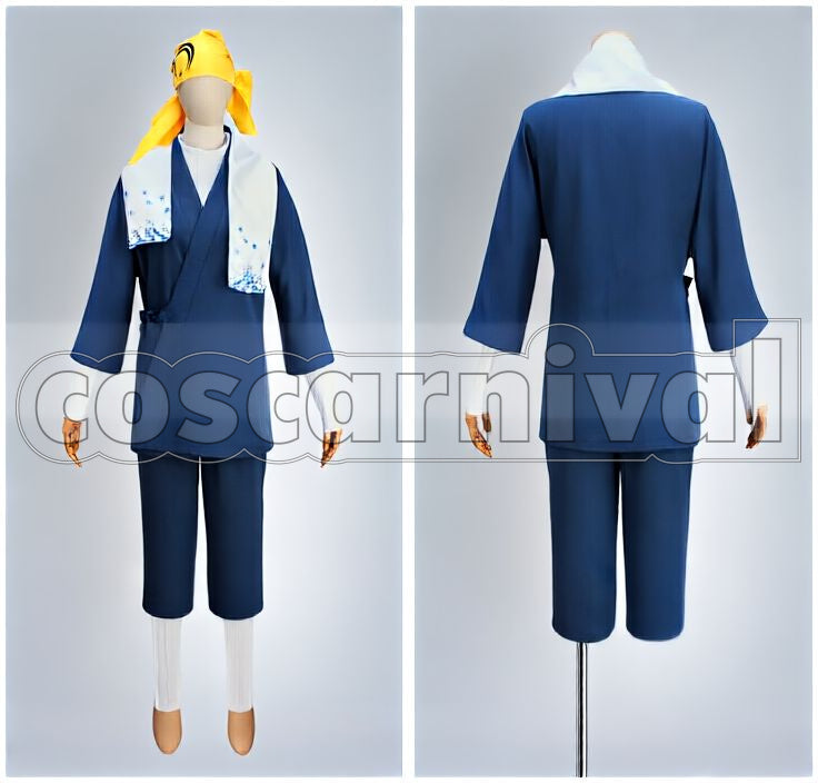 Mikazuki Munechika Internal Affairs Cosplay cosplay costume from Touken Ranbu, detail-1