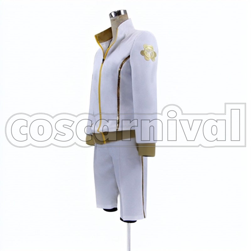 Sadamune Chores cosplay costume from Touken Ranbu Monoyoshi, side view