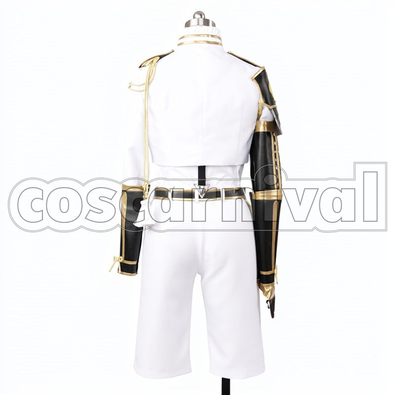 Sadamune cosplay costume from Touken Ranbu Monoyoshi, back view