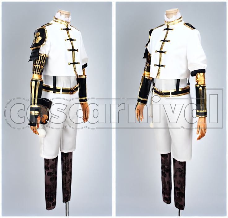 Monoyoshi Sadamune Front Lines Cosplay cosplay costume from Touken Ranbu, side view