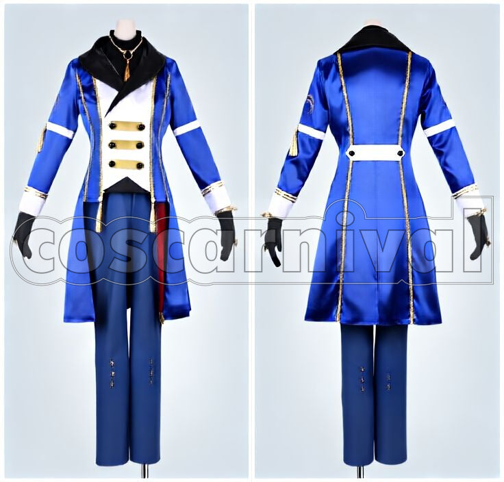 Atsukashiyama Ibun 2018 Paris Mikazuki Munechika Part 2 Live Outfit Cosplay cosplay costume from Touken Ranbu Musical, paris 2 live outfit 22273 detail view 2