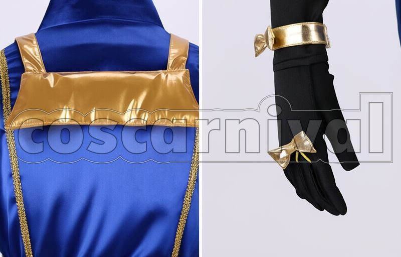 Atsukashiyama Ibun 2018 Paris Mikazuki Munechika Part 2 Live Outfit Cosplay cosplay costume from Touken Ranbu Musical, paris 2 live outfit 22276 detail view 5
