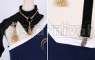 Atsukashiyama Ibun 2018 Paris Mikazuki Munechika Part 2 Live Outfit Cosplay cosplay costume from Touken Ranbu Musical, paris 2 live outfit 22277 detail view 6