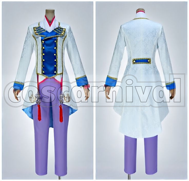 Atsukashiyama Ibun Imanotsurugi Part 2 Live Outfit Cosplay cosplay costume from Touken Ranbu Musical, detail-2