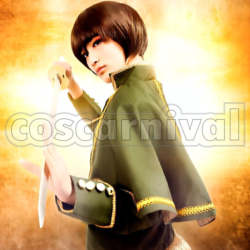 Atsukashiyama Ibun Ishikirimaru Part 2 Live Outfit Cosplay cosplay costume from Touken Ranbu Musical, side view