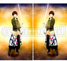Atsukashiyama Ibun Ishikirimaru Part 2 Live Outfit Cosplay cosplay costume from Touken Ranbu Musical, front view 2