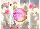Atsukashiyama Ibun Ishikirimaru Part 2 Live Outfit Cosplay cosplay costume from Touken Ranbu Musical, front view 3