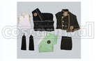 Atsukashiyama Ibun Ishikirimaru Part 2 Live Outfit Cosplay cosplay costume from Touken Ranbu Musical, set view