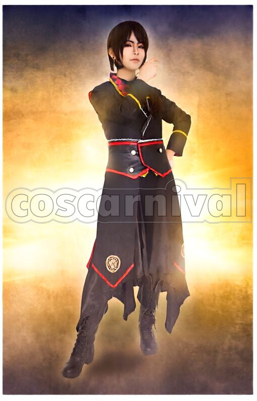 Atsukashiyama Ibun Kashuu Kiyomitsu Cosplay cosplay costume from Touken Ranbu Musical, front view 3