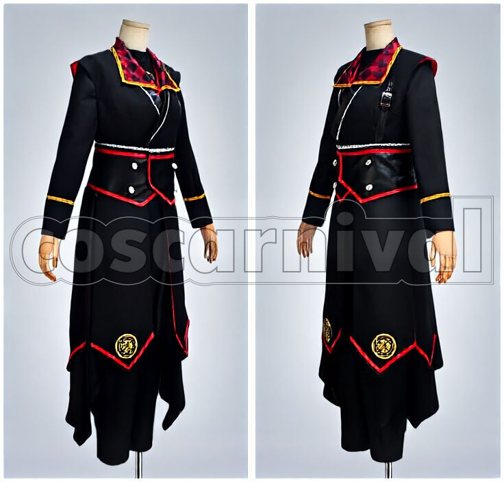 Atsukashiyama Ibun Kashuu Kiyomitsu Cosplay cosplay costume from Touken Ranbu Musical, front view 7