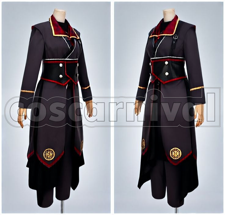 Atsukashiyama Ibun Kashuu Kiyomitsu Part 2 Live Outfit Cosplay cosplay costume from Touken Ranbu Musical, live outfit 23332 front view 2
