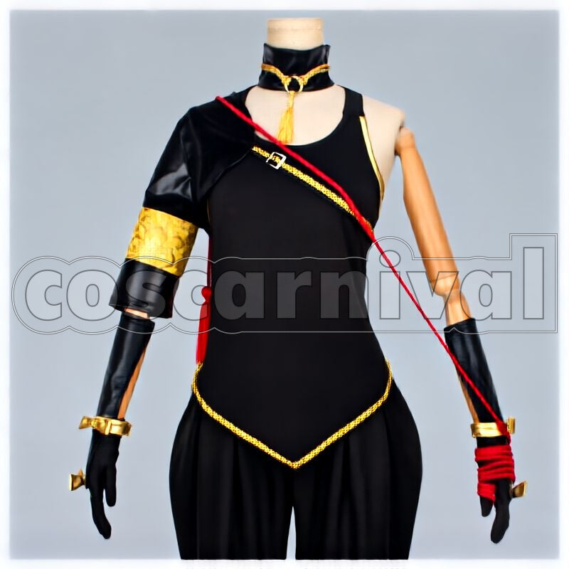 Atsukashiyama Ibun Mikazuki Munechika Part 2 Live Outfit Cosplay cosplay costume from Touken Ranbu Musical, live outfit 23326 front view 1