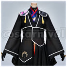 Atsukashiyama Ibun Mikazuki Munechika Cosplay cosplay costume from Touken Ranbu Musical, front view 1