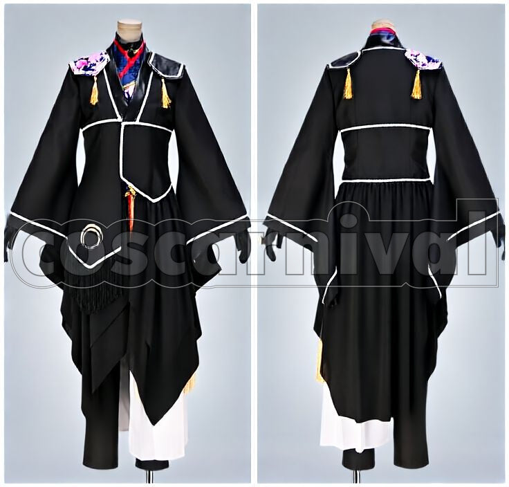 Atsukashiyama Ibun Mikazuki Munechika Cosplay cosplay costume from Touken Ranbu Musical, detail-1