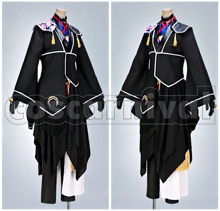 Atsukashiyama Ibun Mikazuki Munechika Cosplay cosplay costume from Touken Ranbu Musical, front view 2
