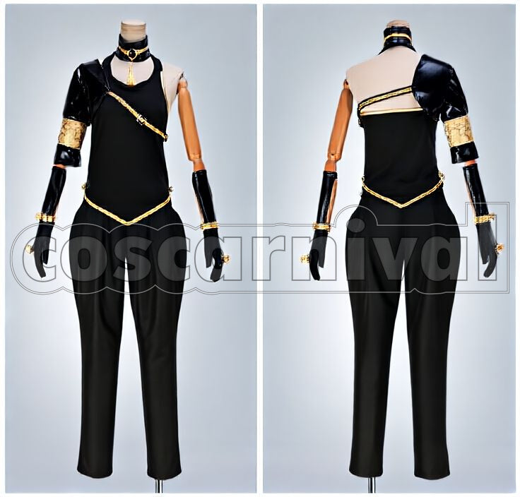 Atsukashiyama Ibun Mikazuki Munechika Cosplay cosplay costume from Touken Ranbu Musical, detail-3