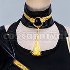 Atsukashiyama Ibun Mikazuki Munechika Cosplay cosplay costume from Touken Ranbu Musical, accessory view 2